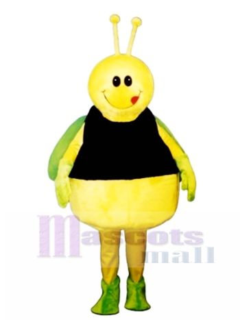 Fett Biene Maskottchen Kostüm