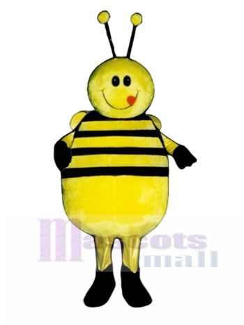 Fett Biene Maskottchen Kostüm