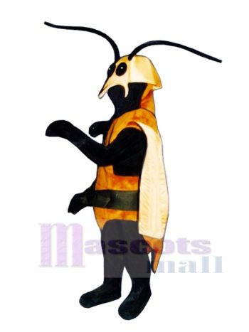 Carl Cockroach Mascot Costume