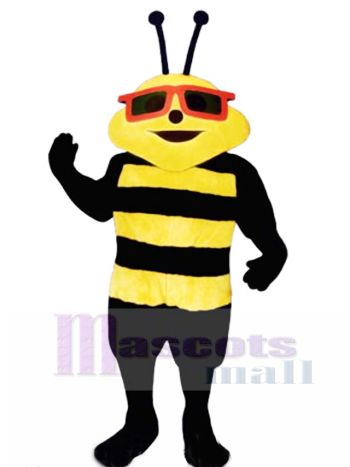 Sonnig Biene Maskottchen Kostüm
