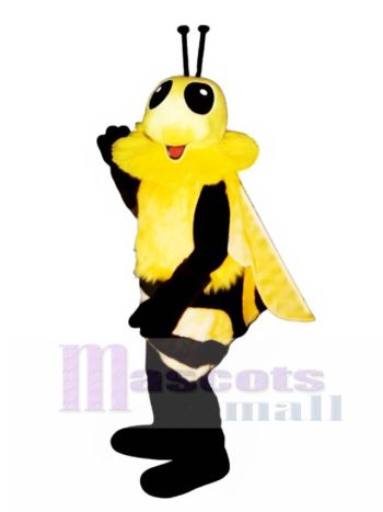Flauschiges Bienen Maskottchen Kostüm