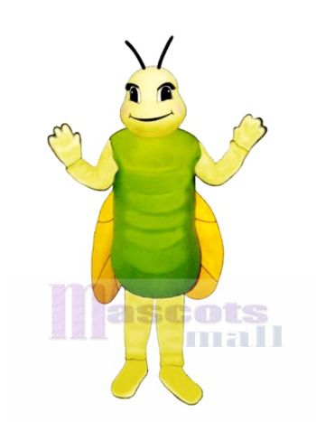 Grashüpfer Maskottchen Kostüm