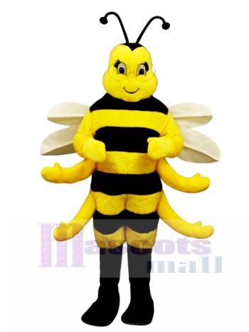 Königliches Bienen Maskottchen Kostüm