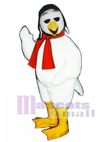 Nettes Schwan Maskottchen Kostüm