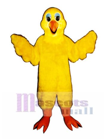 Süße Vogel Federn Maskottchen Kostüm