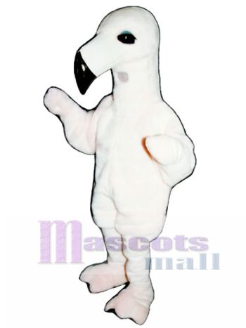 Nettes Babyflamingo Maskottchen Kostüm