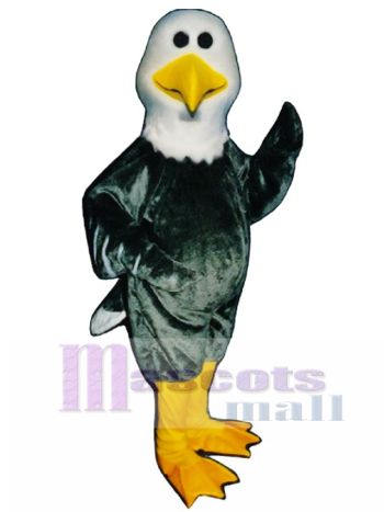 Alan Albatross Maskottchen Kostüm