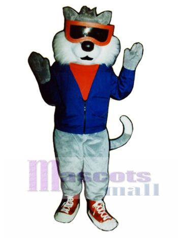 Süße Alley Katze Maskottchen Kostüm