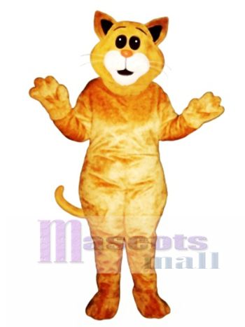 Süßes großes Ohr Katze Maskottchen Kostüm