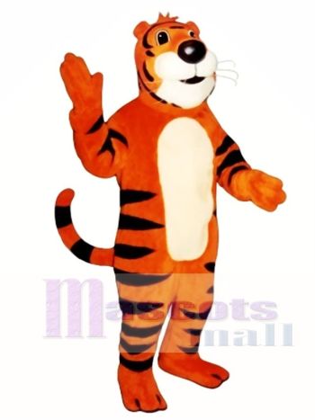 Süßes Timmy Tiger Maskottchen Kostüm