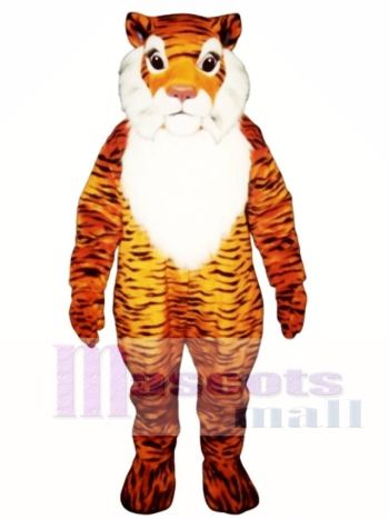 Niedliches George Tiger Maskottchen Kostüm