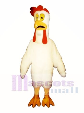 Niedliches Charley Huhn Maskottchen Kostüm Geflügel 