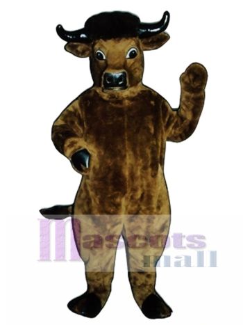 Stier Maskottchen Kostüm