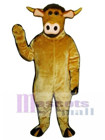 Longhorn Maskottchen Kostüm Tier
