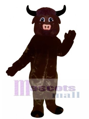 Glücklicher Stier Maskottchen Kostüm