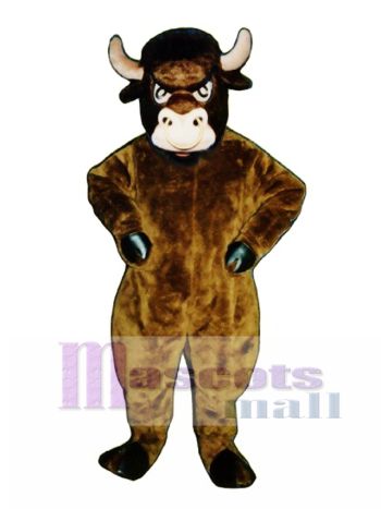 Karikatur Stier Maskottchen Kostüm