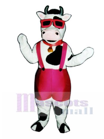 Mootown Moo Kuh Maskottchen Kostüm Tier 