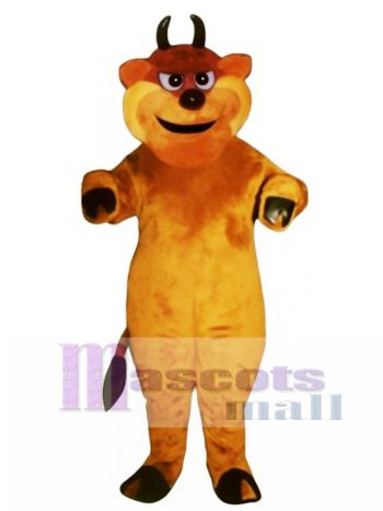 Starker Stier Maskottchen Kostüm