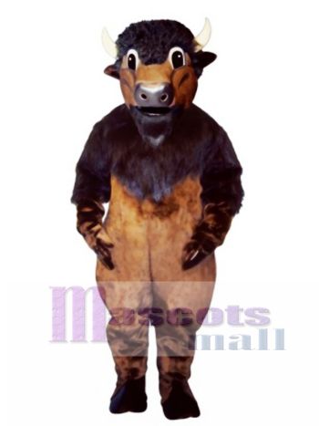 Buffy Büffel Maskottchen Kostüm