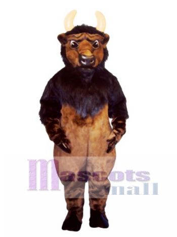  30/5000 Buddy Büffel Maskottchen Kostüm