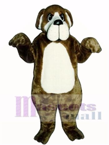 Niedlich Kindermädchen Hund Maskottchen Kostüm