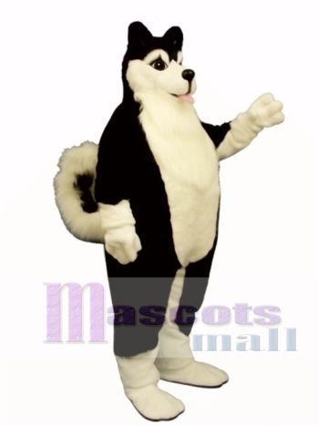 Niedliches Fett Heiser Hund Maskottchen Kostüm Tier 