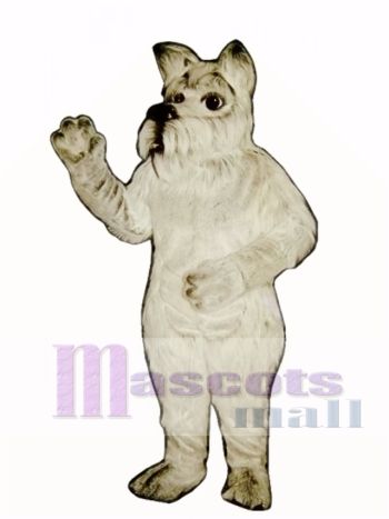 Niedlich Scottie Hund Maskottchen Kostüm Tier 