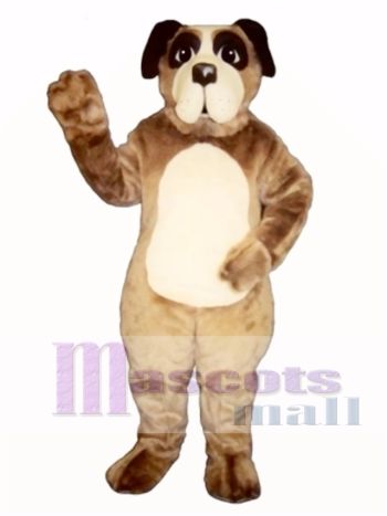Niedliches Billie Bernard Hunde maskottchen Kostüm
