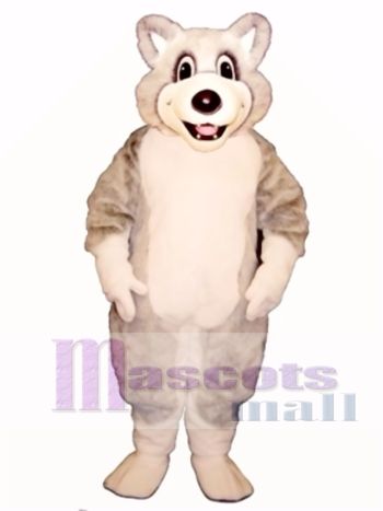 Niedlich Baby Husky Hund Maskottchen Kostüm Tier