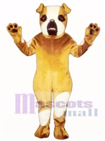 Niedlich Mops Hund Maskottchen Kostüm Tier 