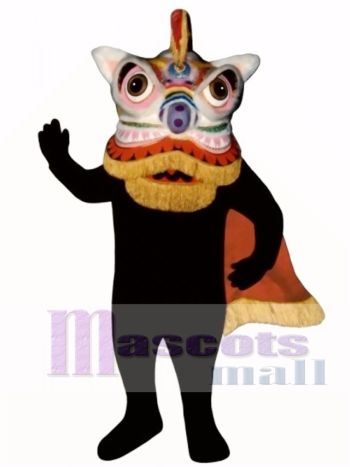 Chinesisches Drachen Maskottchen Kostüm Tier