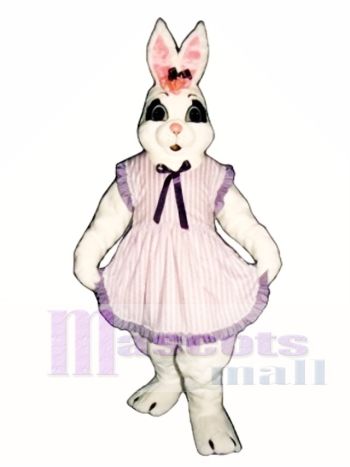 Niedlich Cindy Ostern Häschen mit Schürze Maskottchen Kostüm