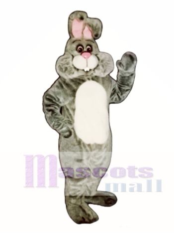 Ostern Grey Marshmallow Hase Kaninchen Maskottchen Kostüm