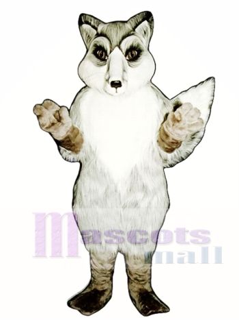 Niedlich Realistisch Fuchs Maskottchen Kostüm