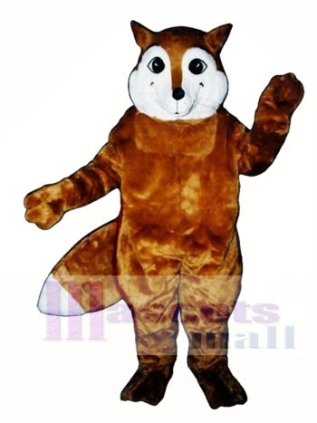 Niedlich Schlau Fuchs Maskottchen Kostüm
