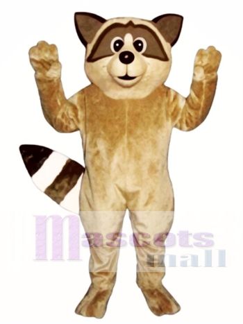 Nettes Waschbär Maskottchen  Kostüm Tier