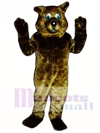 Fluss Otter Maskottchen Kostüm Tier