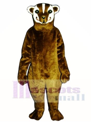 Dachs Maskottchen Kostüm