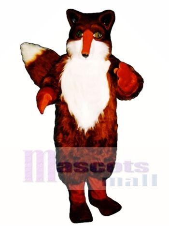 Niedlich rot Fuchs Maskottchen Kostüm