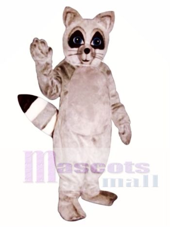 Waschbär Maskottchen Kostüm Tier