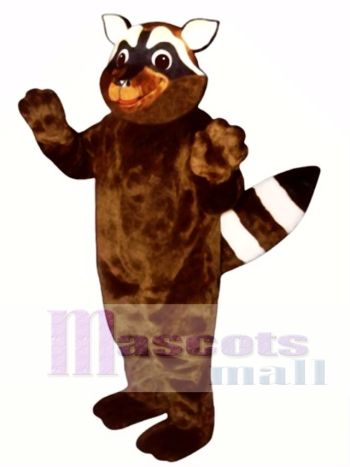 Foxy Waschbär Maskottchen Kostüm Tier