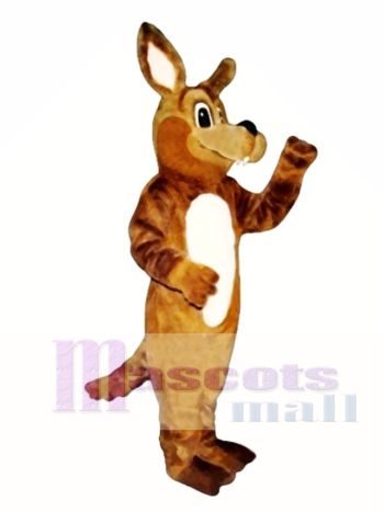 Nettes Kody Koyote Kojote Wolf Maskottchen Kostüm