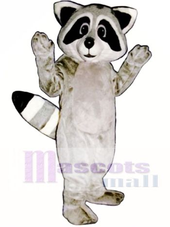 Robbie Waschbär Maskottchen Kostüm Tier