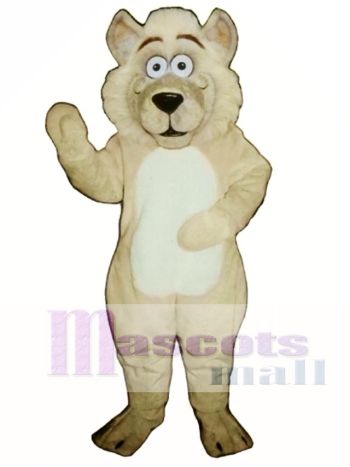 Nettes Baby Wolf Maskottchen Kostüm