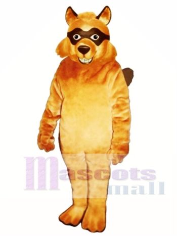 Bandit Maskottchen Kostüm Tier