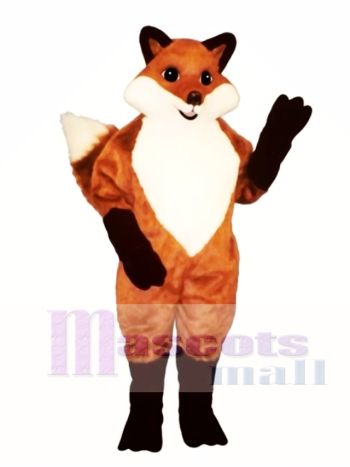 Niedlich Englisch Fuchs Maskottchen Kostüm