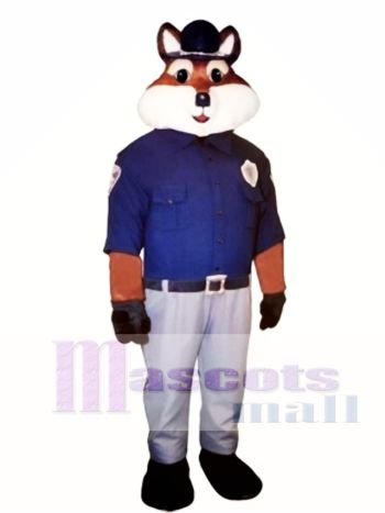 Niedlich Soldat Fuchs Maskottchen Kostüm