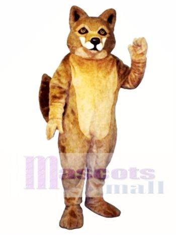 Nettes Winston Wolf Maskottchen Kostüm