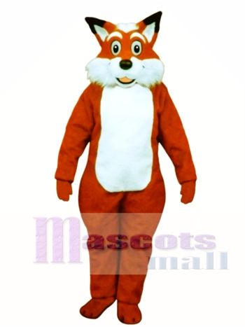 Netter Fred Fuchs Maskottchen Kostüm