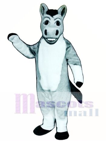 Denny Esel Maskottchen Kostüm